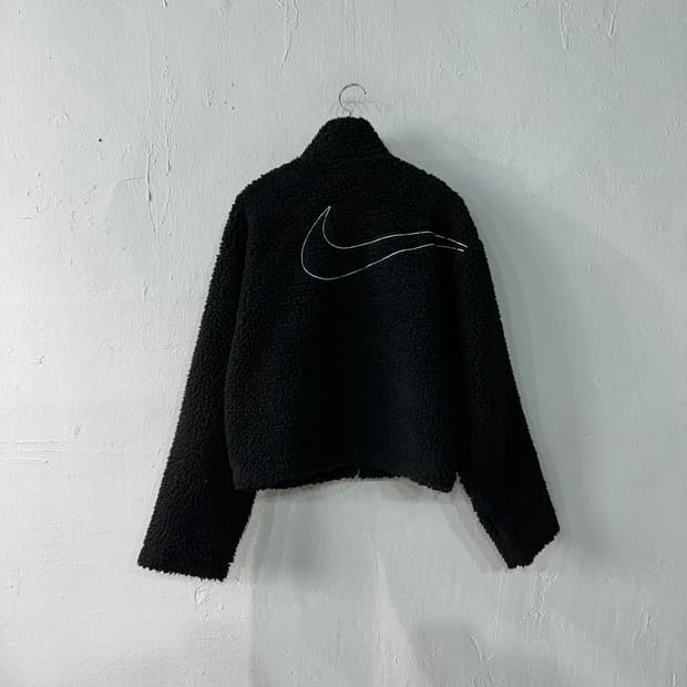 나이키 우먼스 쉐르파 플리스 점퍼 XL