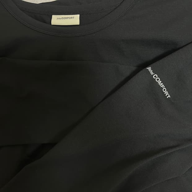 지초이 롱슬리브 블랙3사이즈