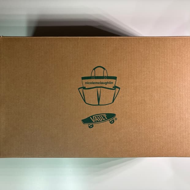 반스 볼트 x 니콜 맥러플린 슬립온