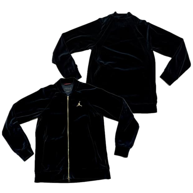 나이키 조던 JSW 벨루어 벨벳 투웨이 자켓 팝니다