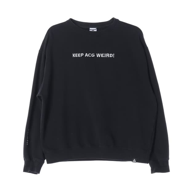 NIKE ACG 테크플리스 스웻셔츠 M