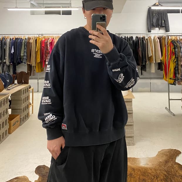 BEN DAVIS sweat shirts 밴 데이비스 맨투맨