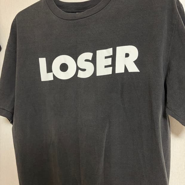 서브팝 subpop loser 빈티지 티셔츠