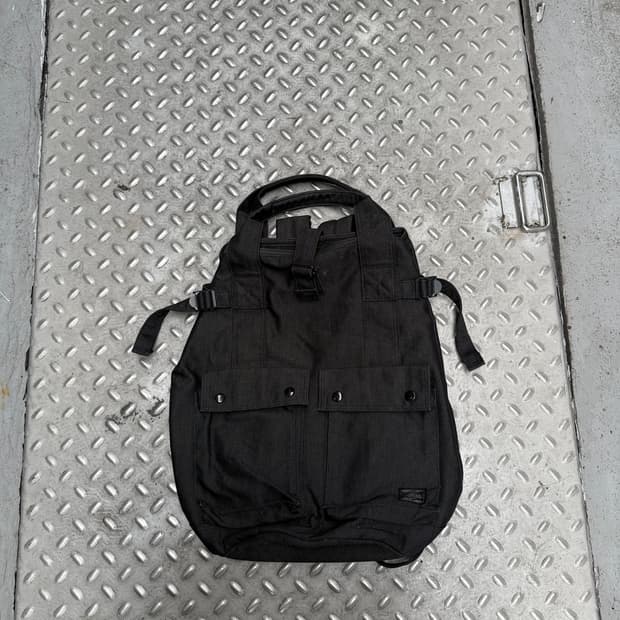 포터 데님 럭색 2way