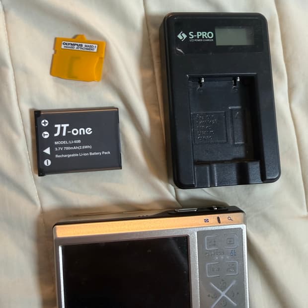 올림푸스 뮤 1070 디지털카메라