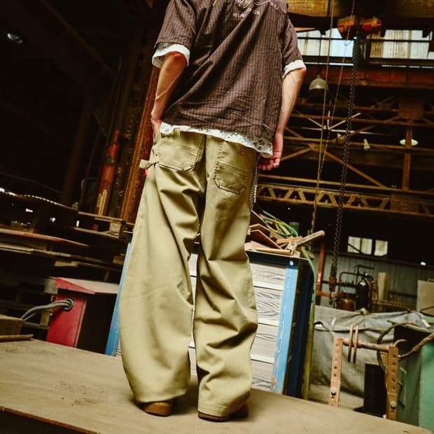 (M)디키즈 9090 버기 치노 팬츠 베이지