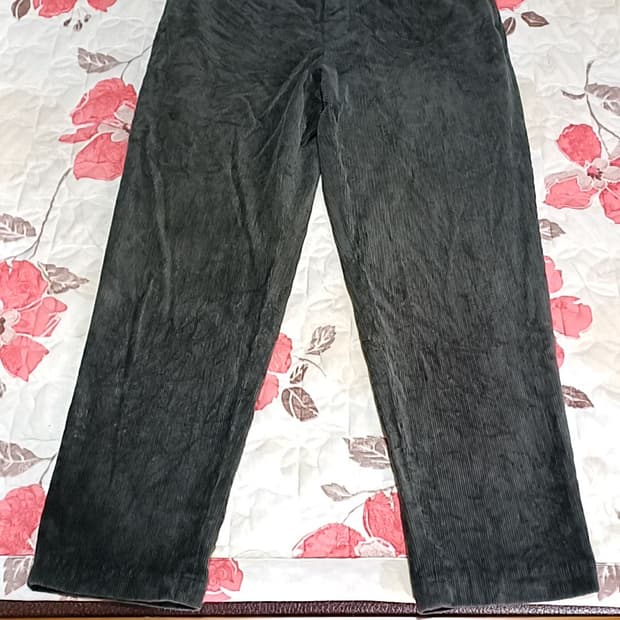 유니클로 코듀로이팬츠 33인치 기장102