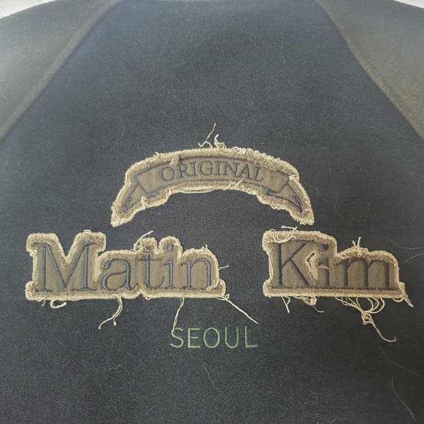 마뗑킴 바시티 자켓