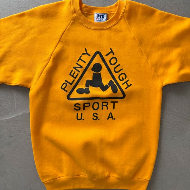 90s Plenty Tough Sports Sweatshirt