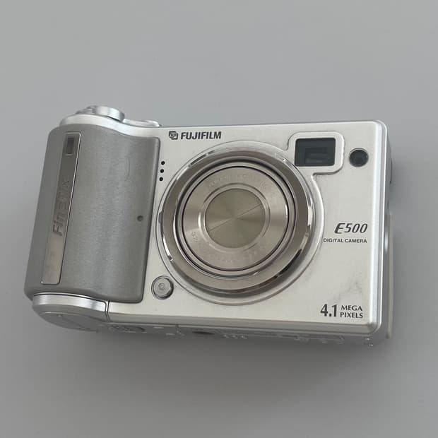 (부품용) 후지 파인픽스 E500