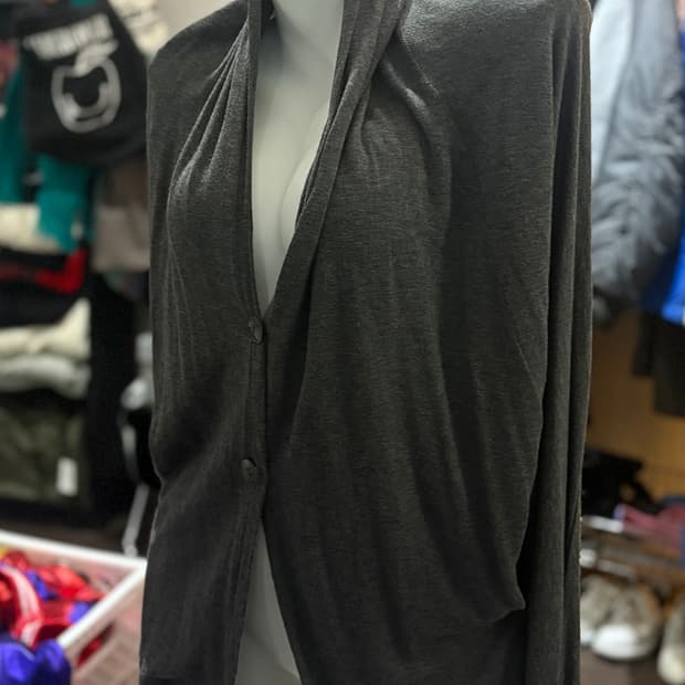 TTF✳️요지야마모토 셔링 가디건 /남녀공용