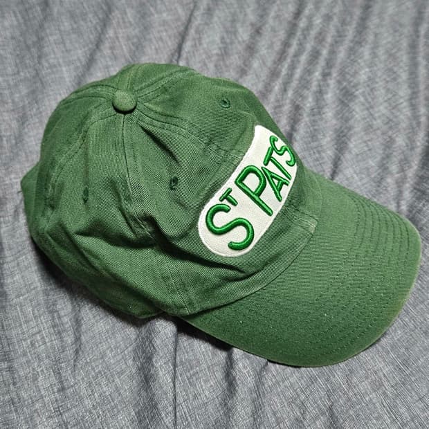 47xnhl ST PATS 볼캡 그린
