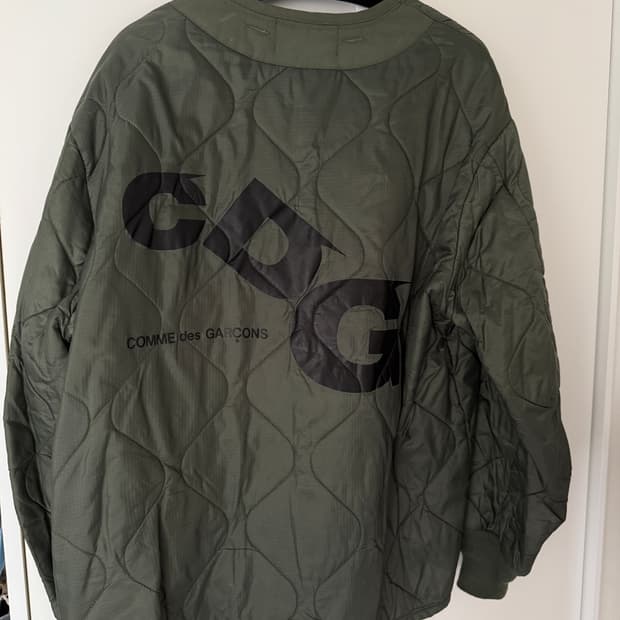 [L] 꼼데x알파인더스트리 깔깔이