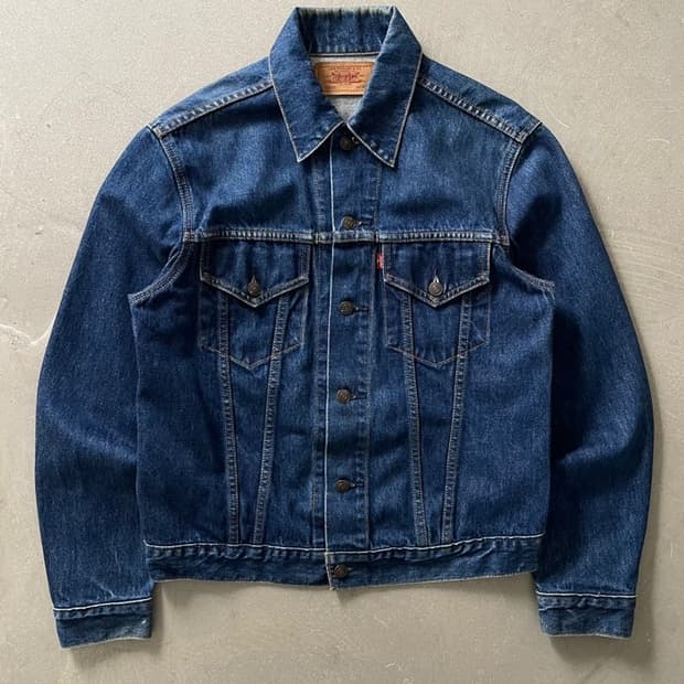 90s Levi's Denim Trucker Jacket