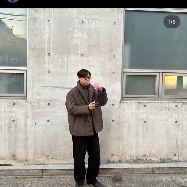 르메르 푸퍼 21fw (50사이즈)