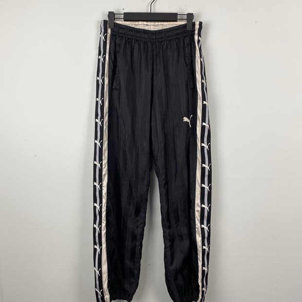 Puma 푸마 퓨마 사이드로고 트랙 조거팬츠 S