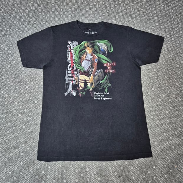[L]진격의 거인 오피셜 티셔츠  -220