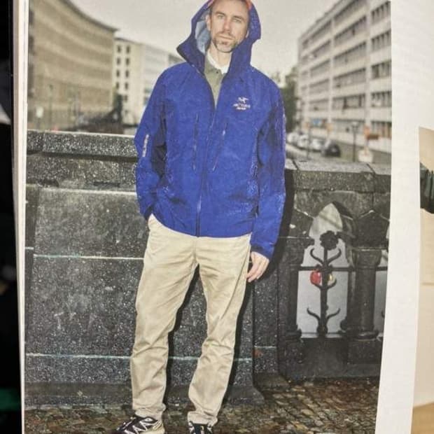 [L] 아크테릭스 x 팔라스 알파sv 자켓