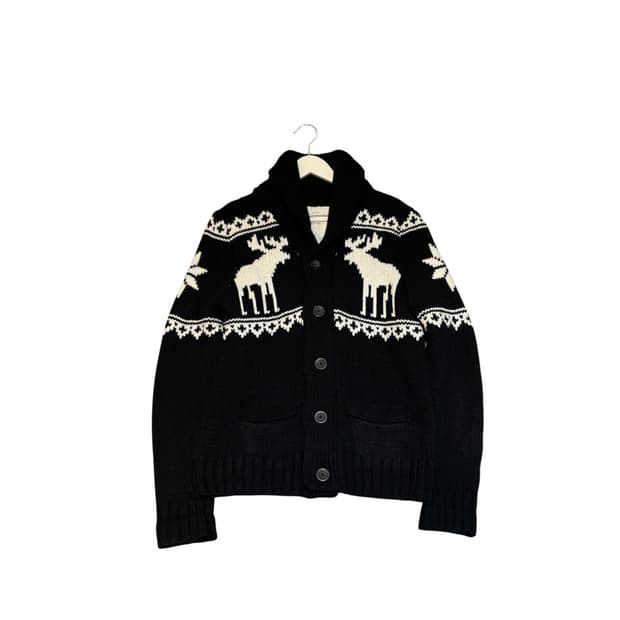 아베크롬비 노르딕 가디건 S사이즈