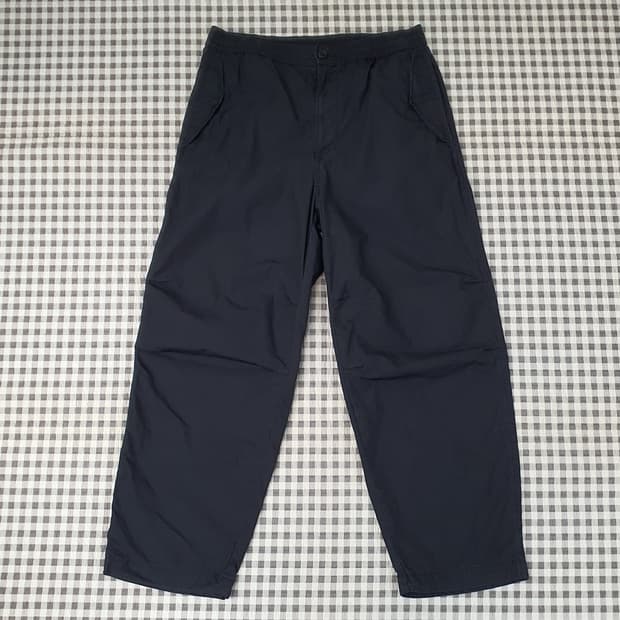 유니클로 밴딩 와이드 팬츠 남자29~31