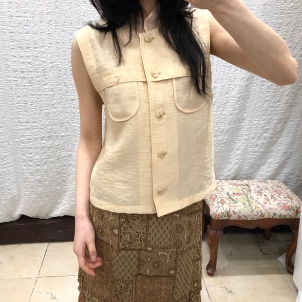 sheer breeze vest