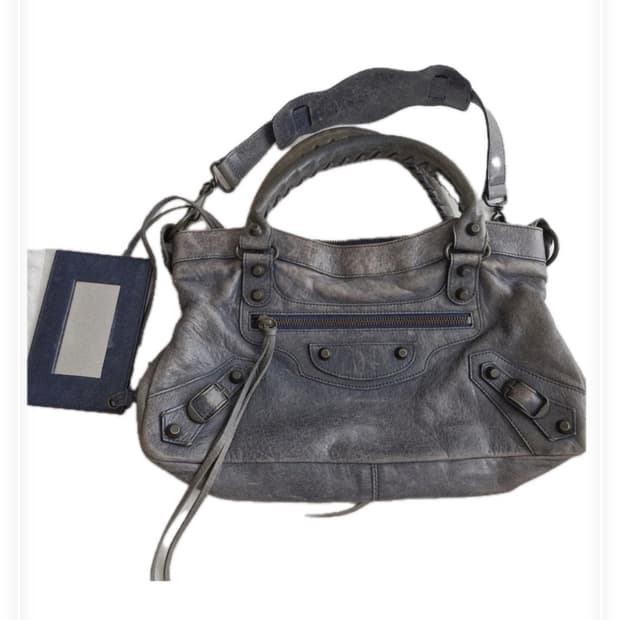 Balenciaga 모터백 스몰 네이비