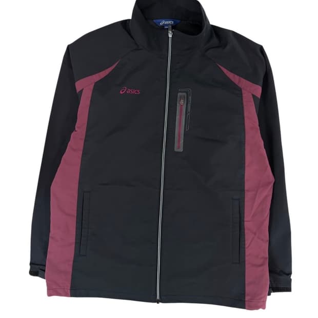 아식스 바람막이 (100)