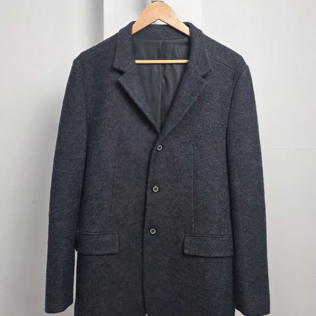 솔리드옴므 우영미 울혼방 차골 자켓(105)