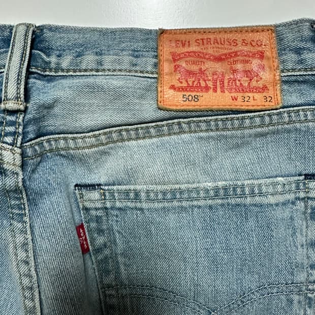 리바이스 508 W32 L32