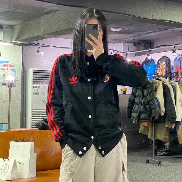 아디다스 쿠라이시 카즈키 트랙탑 자켓 B4007