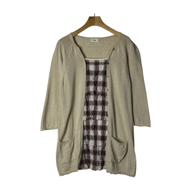 [JPN] 모리걸 바선생 레이어드 미니 원피스