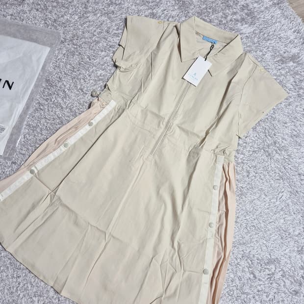 새상품)랑방블랑골프원피스 랑방골프