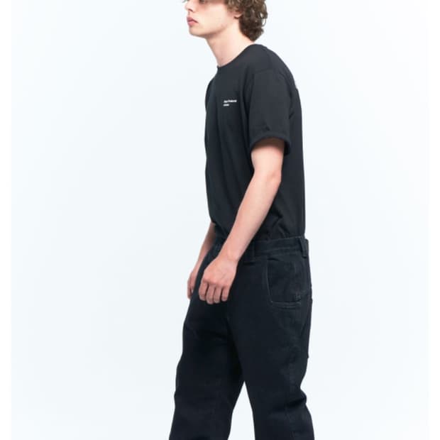 (새상품) 플라스틱 프로덕트 ankle cargo pants (M)