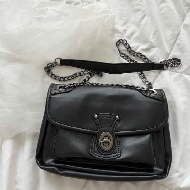 스윔시티 레더 빈티지 크로스백