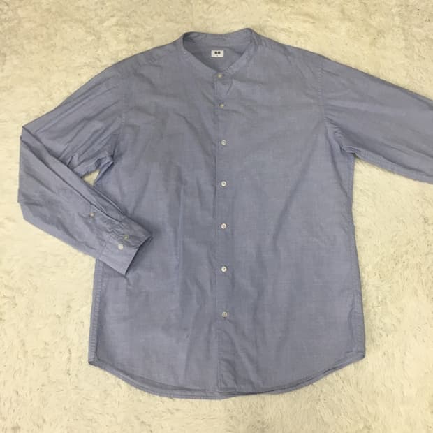 유니클로 헨리넥 셔츠 BB27