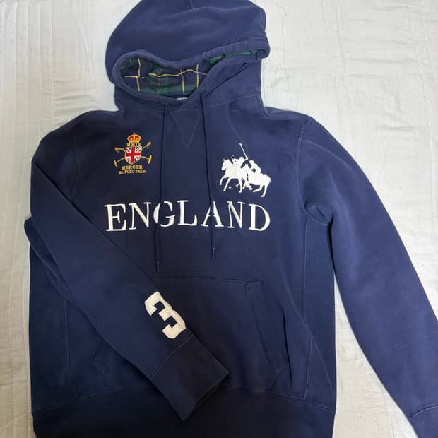 폴로 랄프포렌 잉글랜드 후드