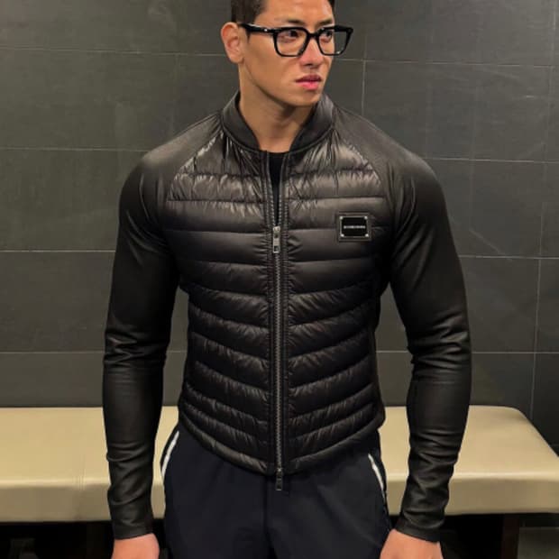 라피나토 볼란테 구스다운 패딩 size:52 교신O