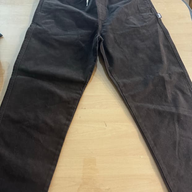 22 FW Stussy BRUSHED BEACH PANT