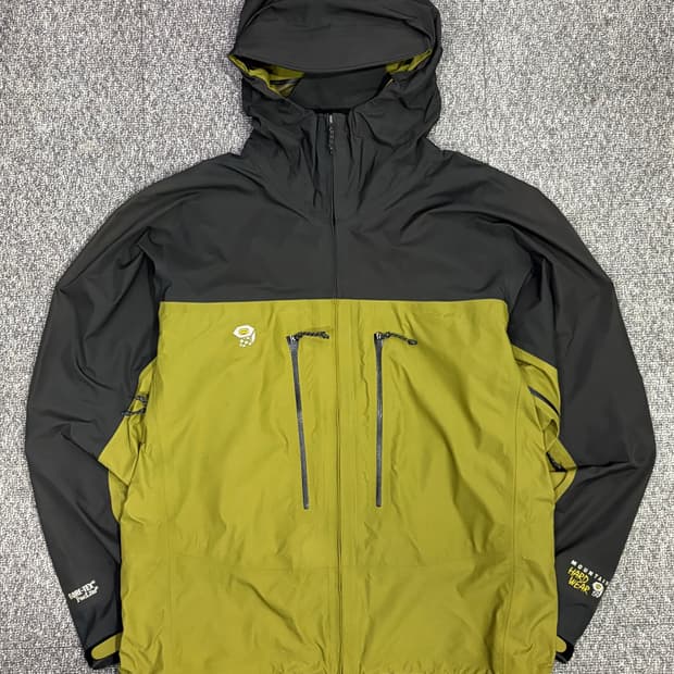 마운틴 하드웨어 고어텍스 윈드자켓