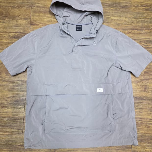 스노우피크 나일론 반팔 아노락후드