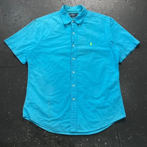 100 폴로 반팔 셔츠 