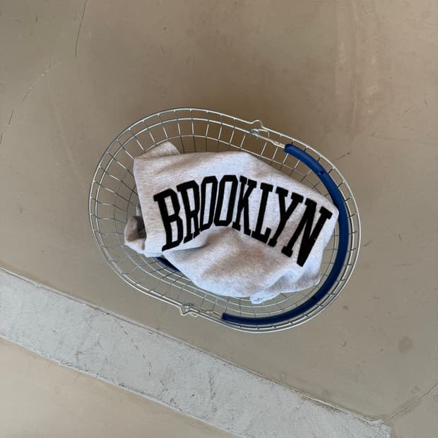 usa 브루클린 스웻셔츠