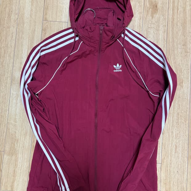 [M] 아디다스 3S 투웨이 바람막이 