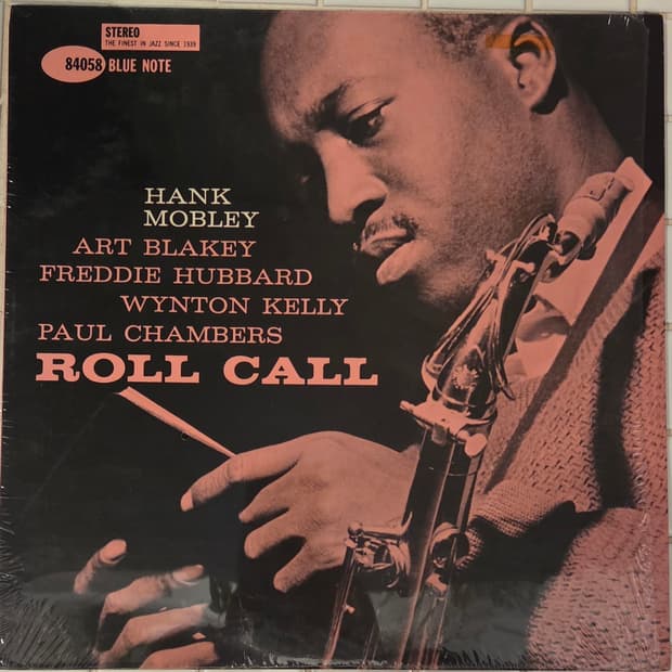 블루노트 Hank Mobley  Roll Call LP 리버티반 RVG