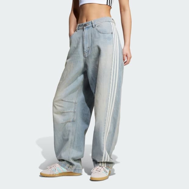 adidas ADILENIUM 아딜레늄 라인 데님 팬츠