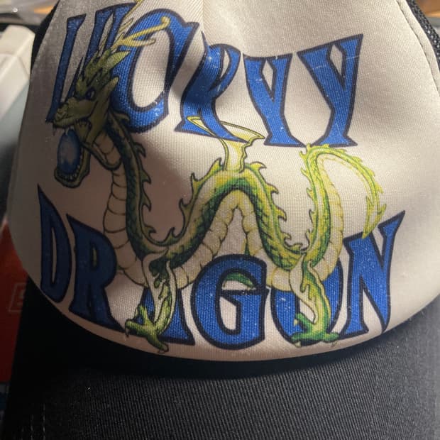 오픈 yy 청룡 볼캡 