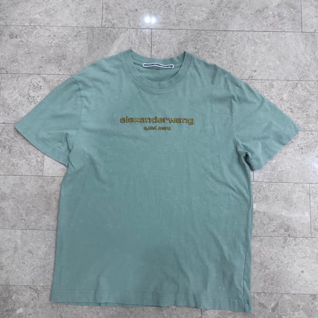 알렉산더 왕 워싱 티