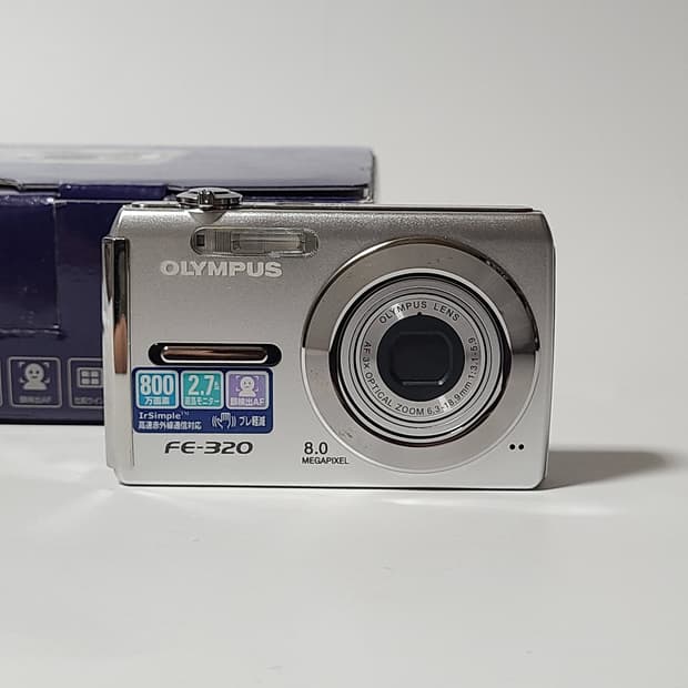 고장 올림푸스 FE-320 디지털카메라 디카