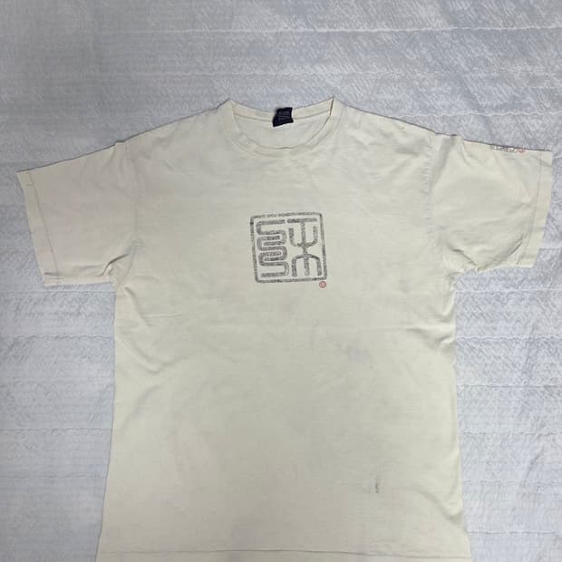 90s 스투시 티셔츠