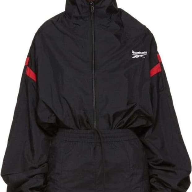 베트멍x리복 트랙자켓